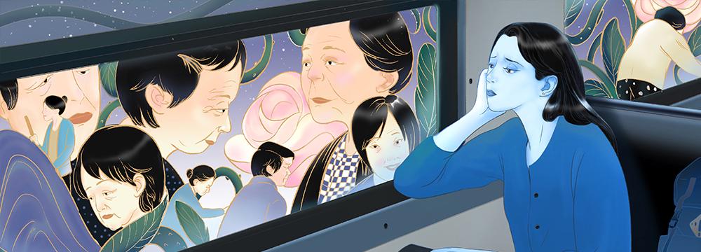“不服周”的女人们